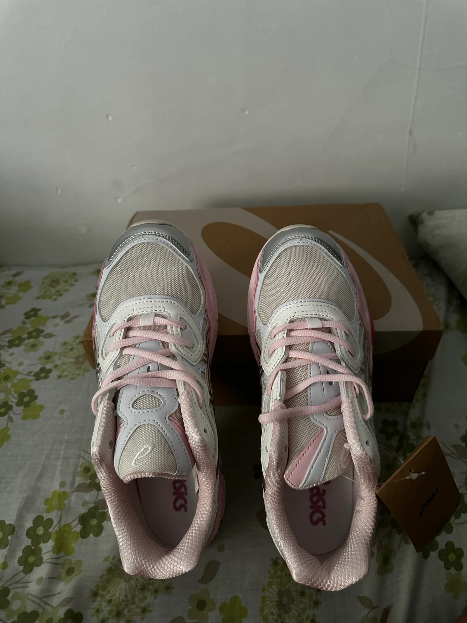 Asics Gel Nyc roze en witte – photo 3